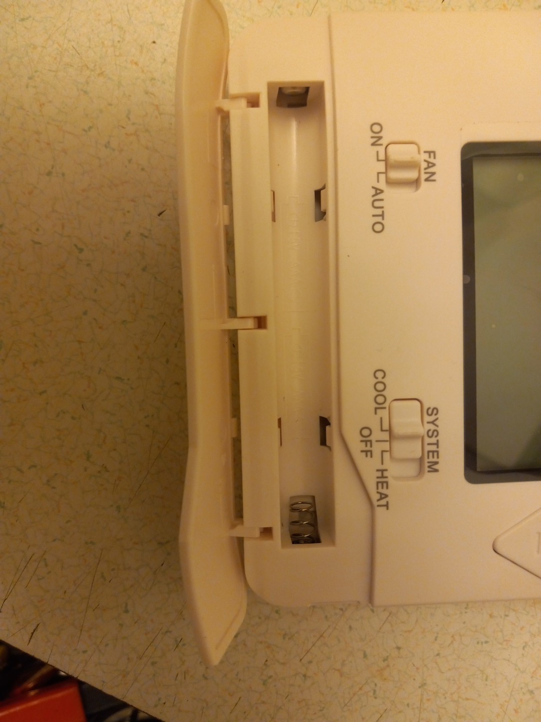 ELECTECK Non-Programmable Digital Thermostat for Home UNUSED