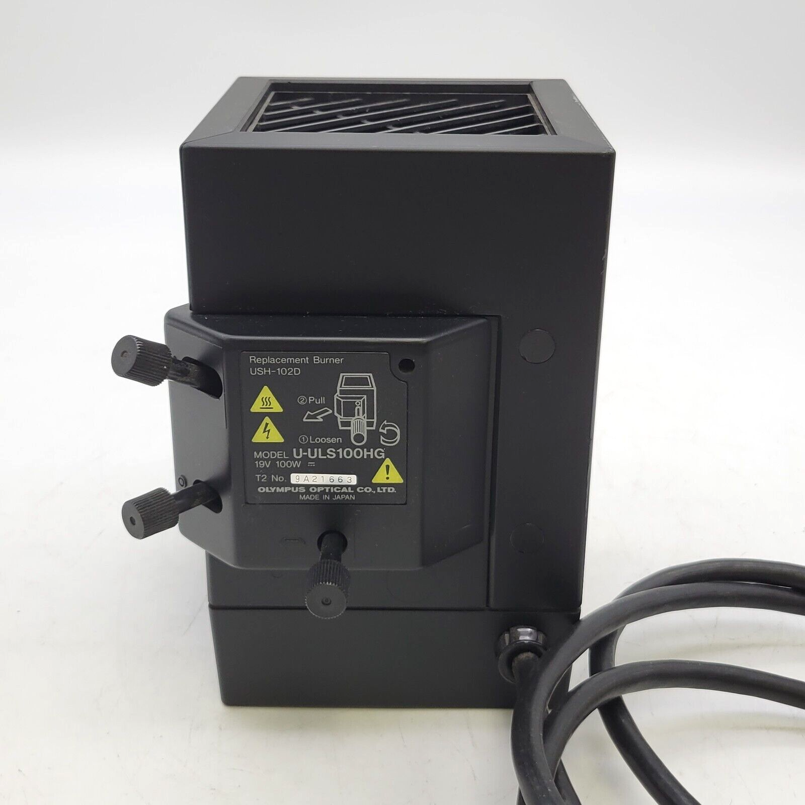 Olympus Microscope Fluorescence Mercury 100W Lamphouse U-ULS100HG