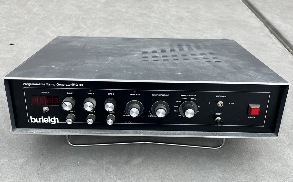 Vintage Burleigh Ramp Generator RC-44