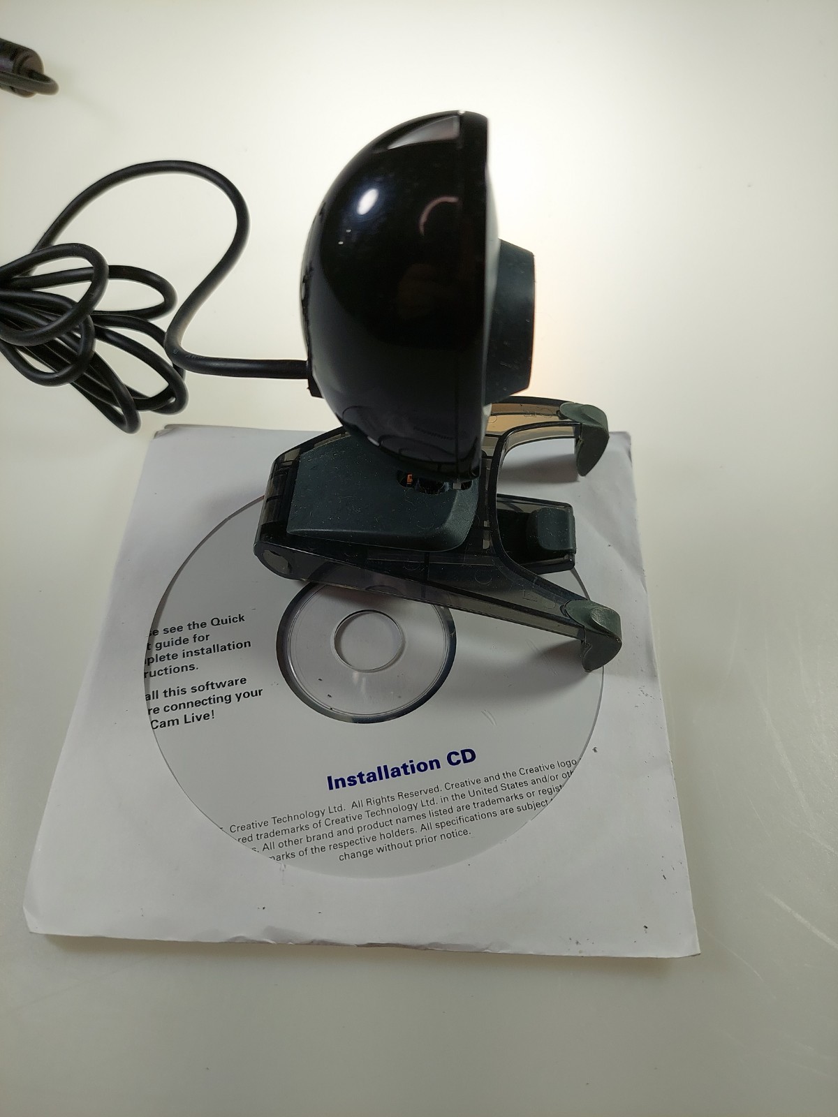 CREATIVE LABS WEBCAM VF-0050 For Win XP