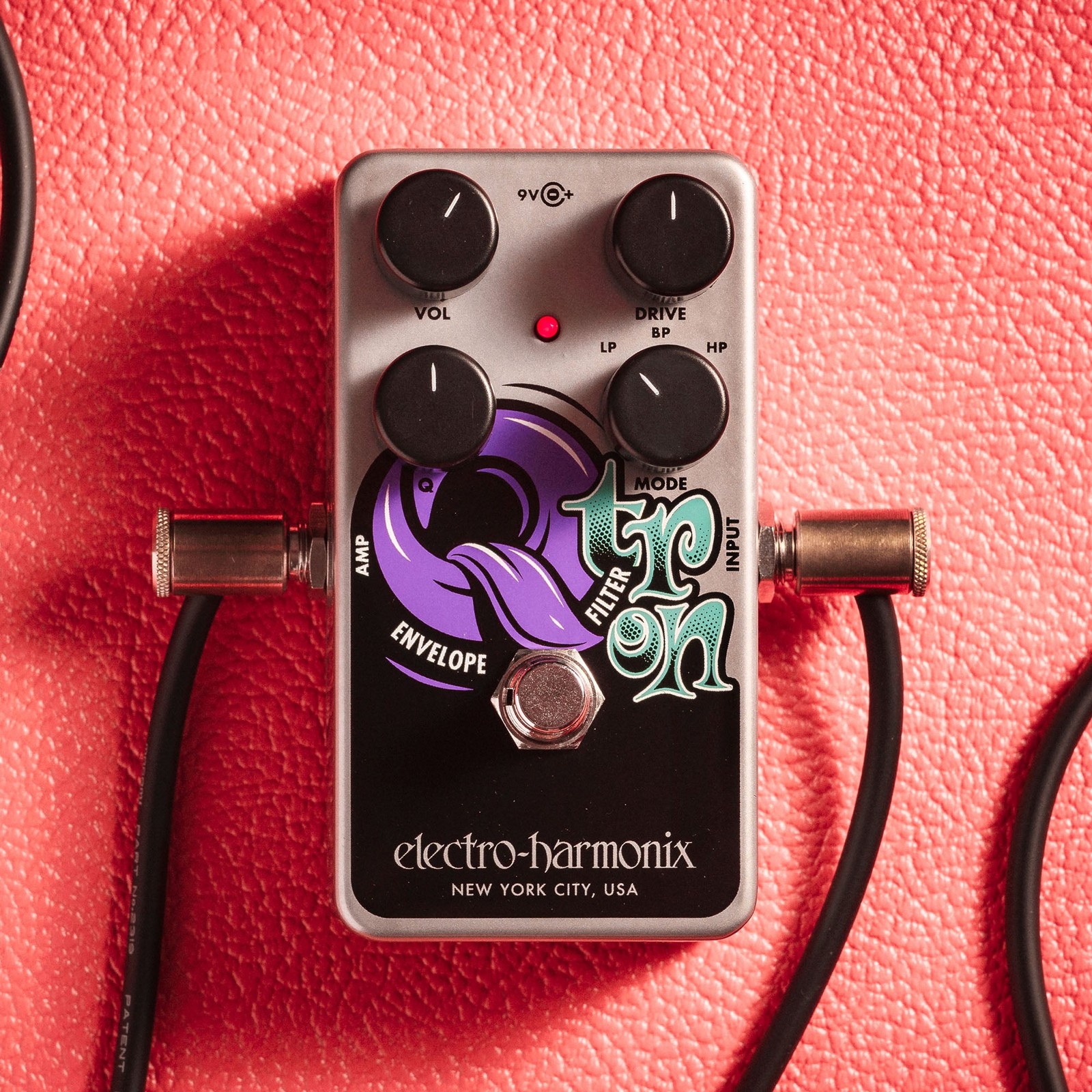 Electro-Harmonix Nano Q-Tron Envelope Filter Pedal – Authorized Dealer