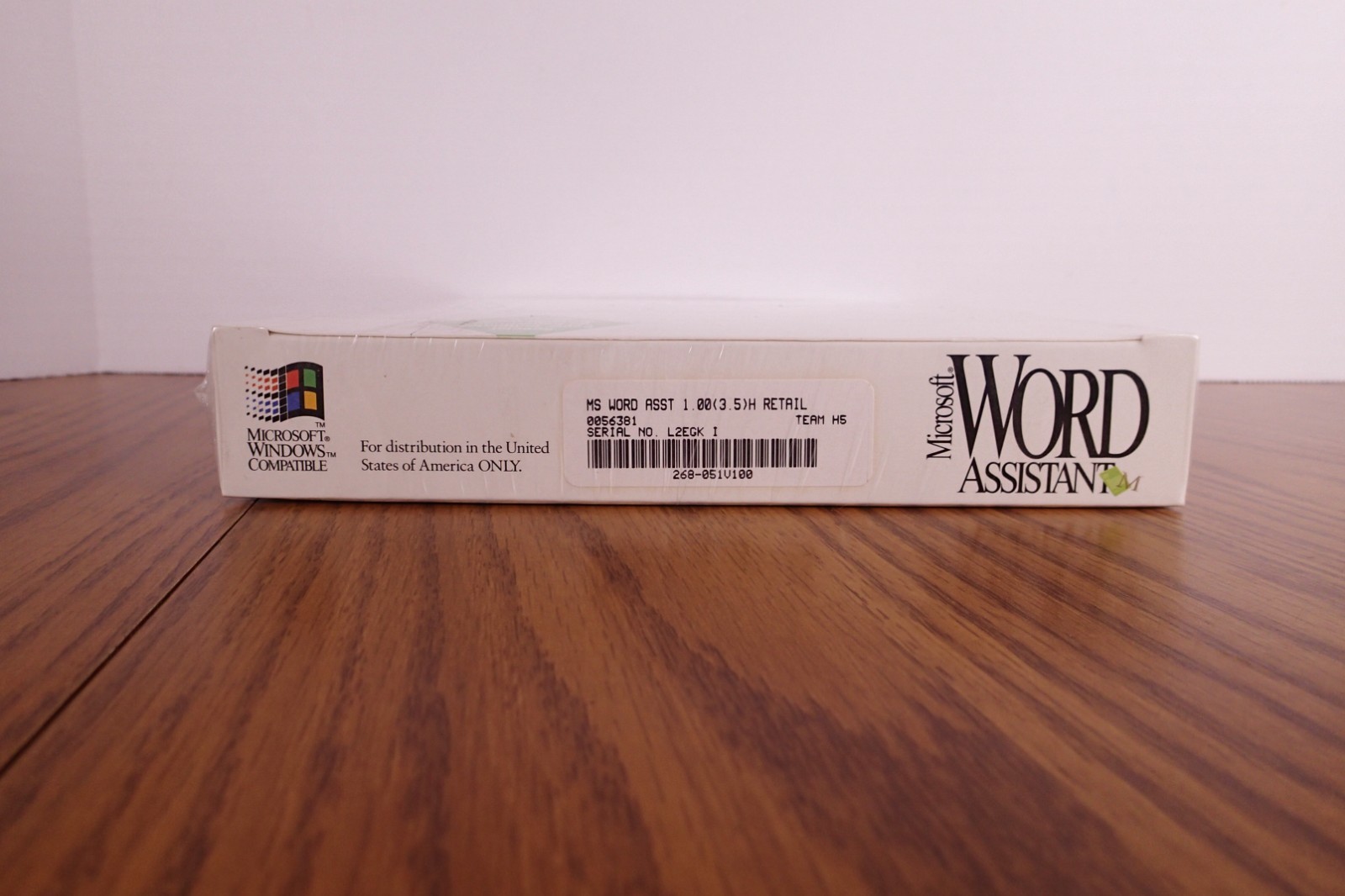 NEW Microsoft Word Assistant 1993