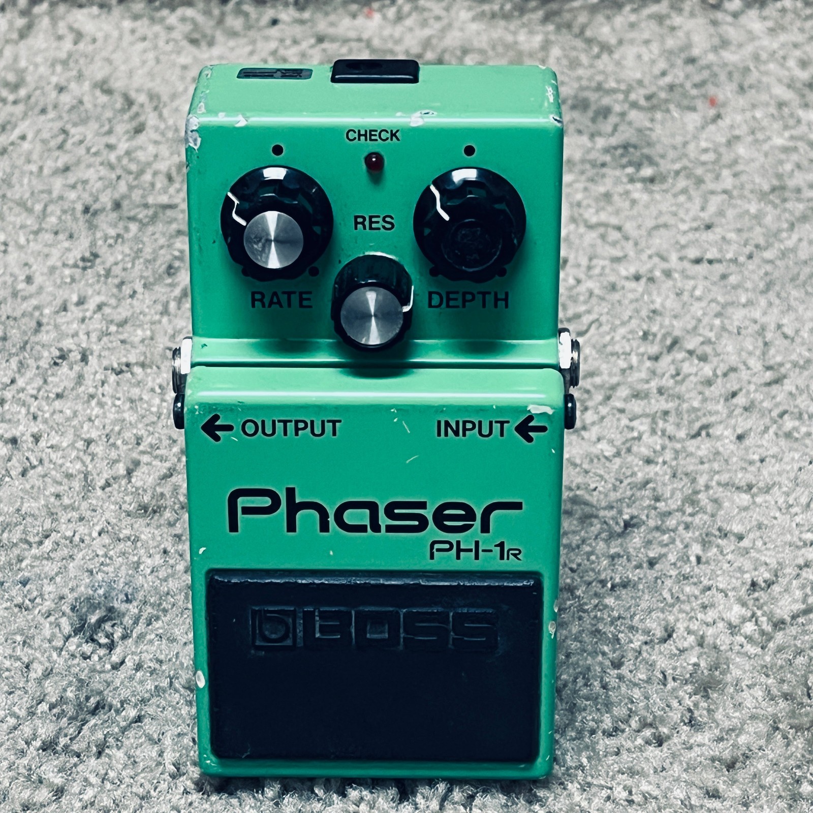 Boss Phaser PH-1R MIJ Japan Black Label 1983