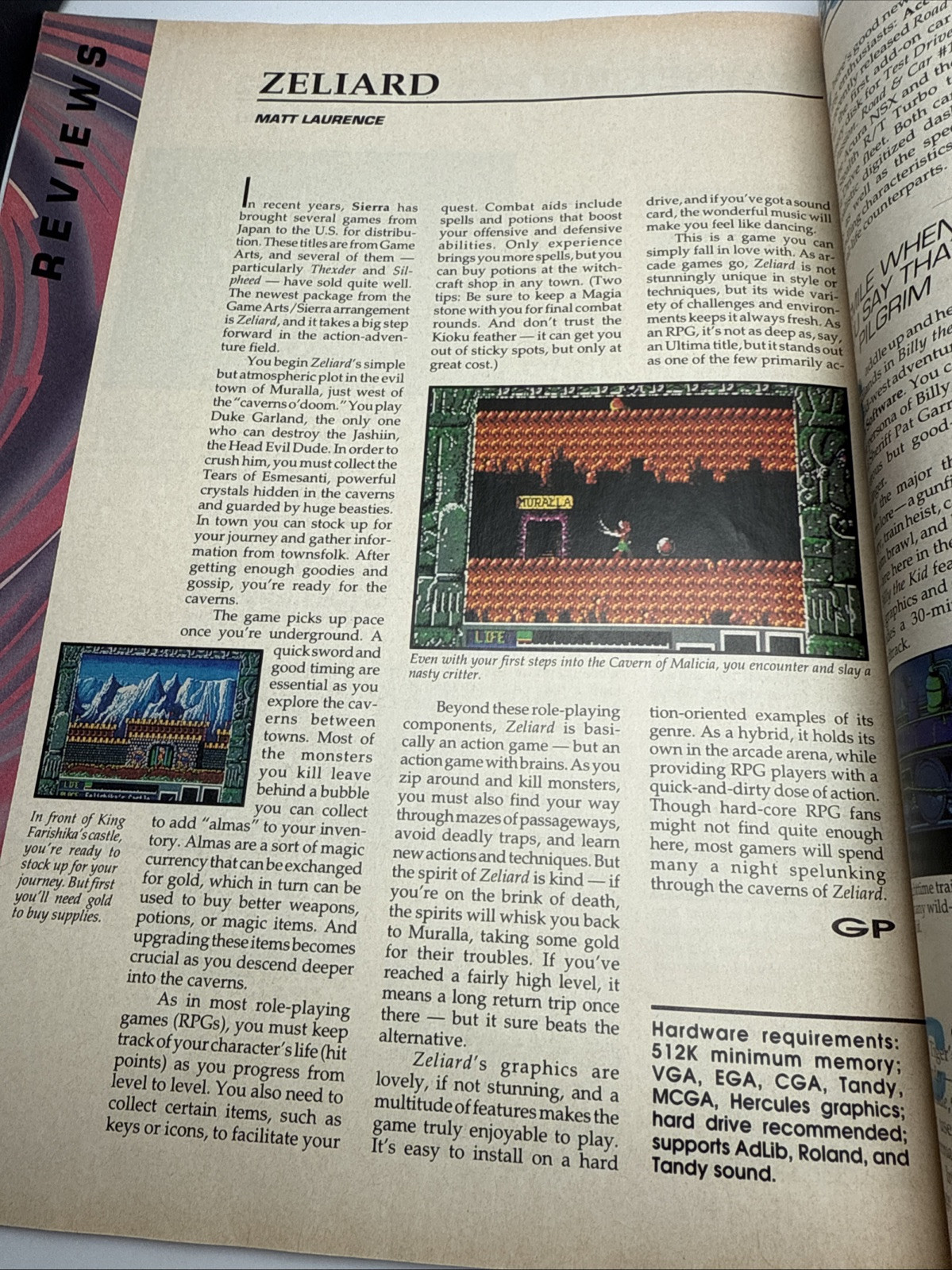 Game Player's PC Strategy Guide Volume 4 Number 3 (1991)