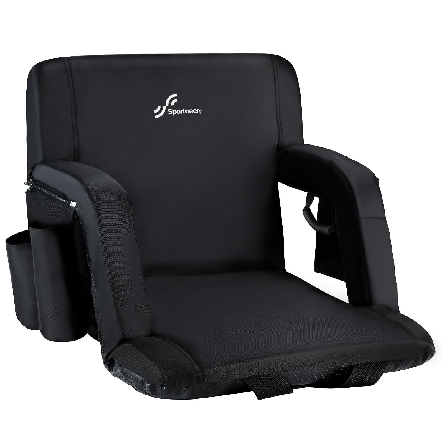 Sportneer Stadium Seats for Bleachers, Bleacher Chairs with Back and Cushion ...