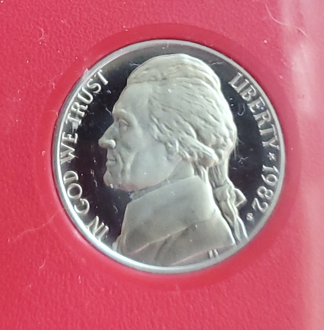 United States Proof 1982