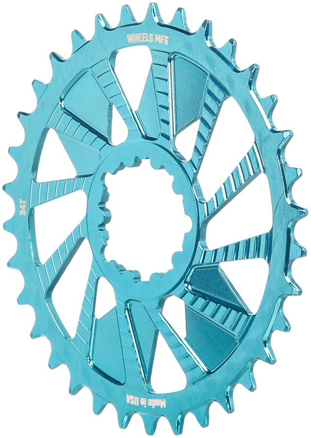 3-Bolt Direct Mount Hyperglide+ Chain Compatible Chainring - Wheels