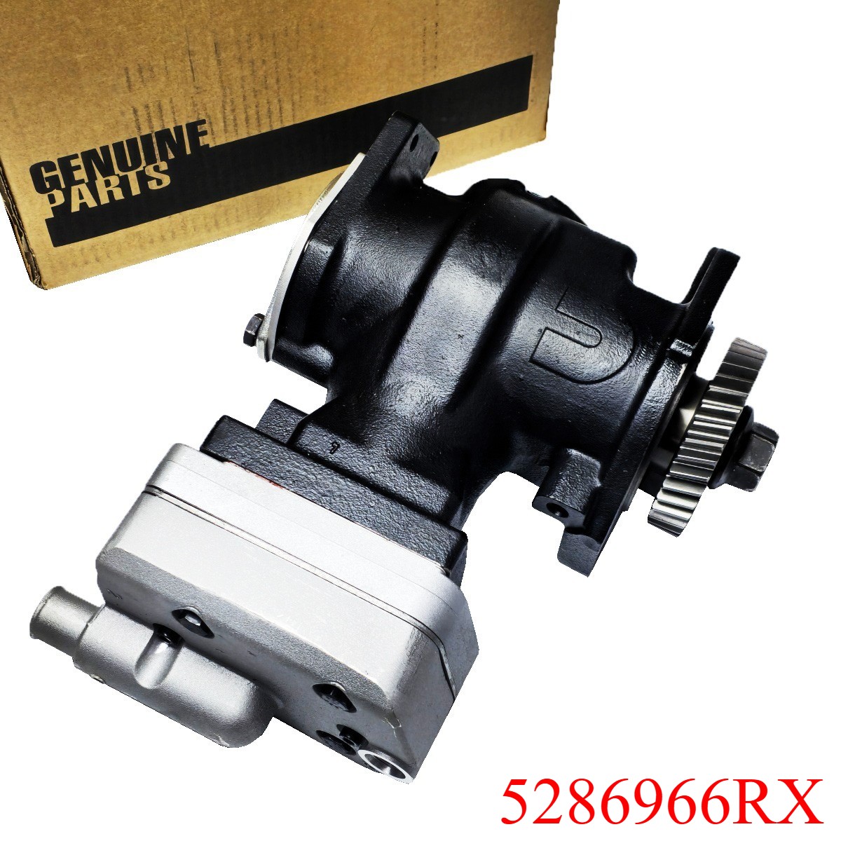 Air Brake Compressor 5286966RX 4946293 9111545130 for Cummins 6BT 6BT5.9 Engine