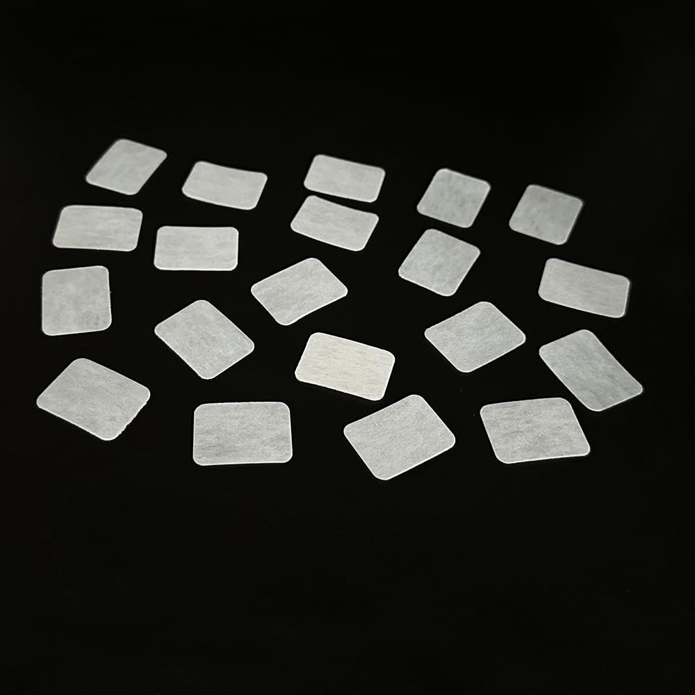 20PCS RC Plane Hinge Folding Leaf Paper Hinges Model Aileron Tail Wing Connec