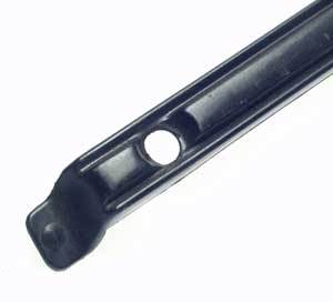 84-87 Pontiac Fiero Used Driver's Side Grooved Center Door Molding