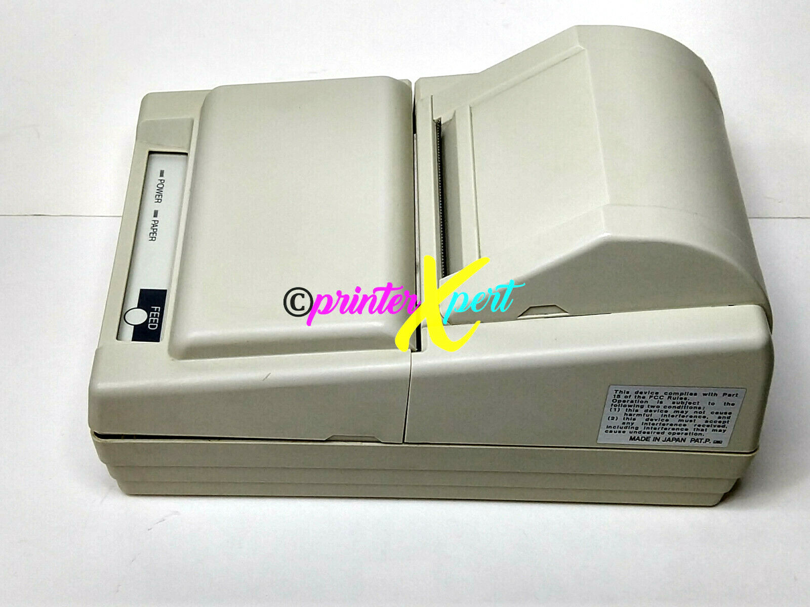 🔥 Epson TM-300PD M51PD Parallel Receipt Printer With POWER SUPPLY Refurbished