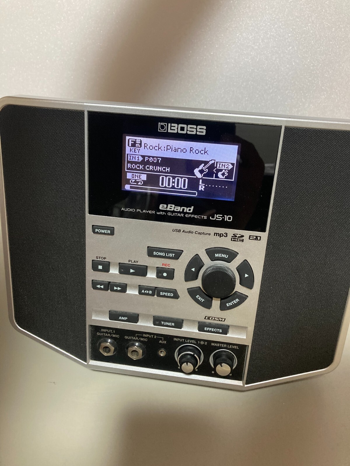BOSS eBand JS-10 Guitar Effects Audio Player Tested Work from Japan