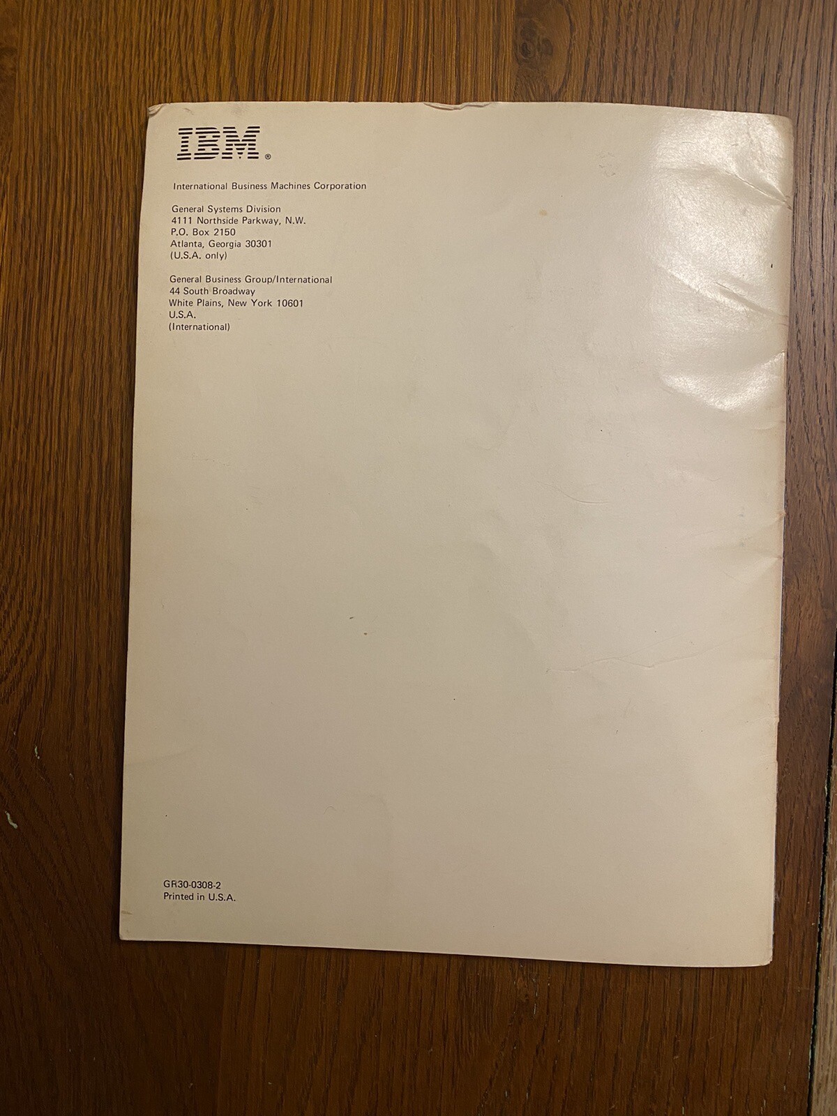 IBM Introduction To Computer Systems Third Edition 1978 RARE!!