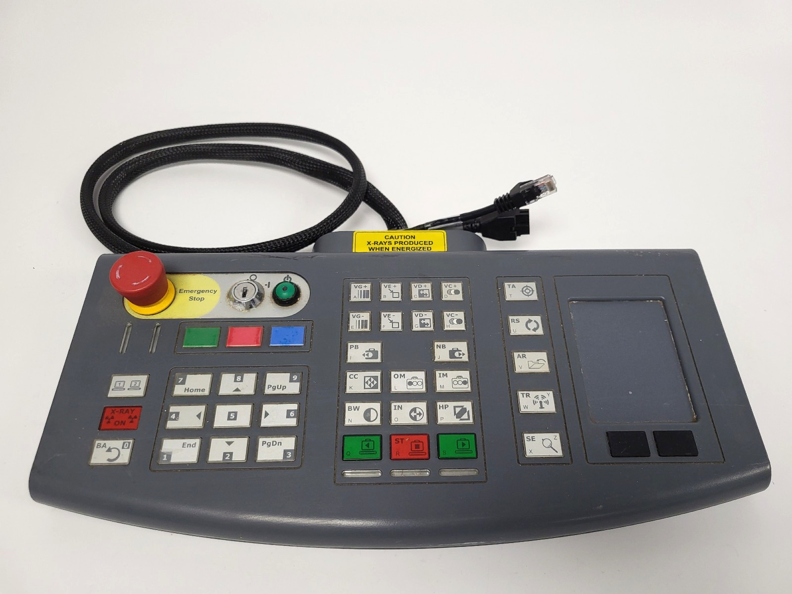 Rapiscan Operator Control Panels, Square Connector for Security X-Ray Parts