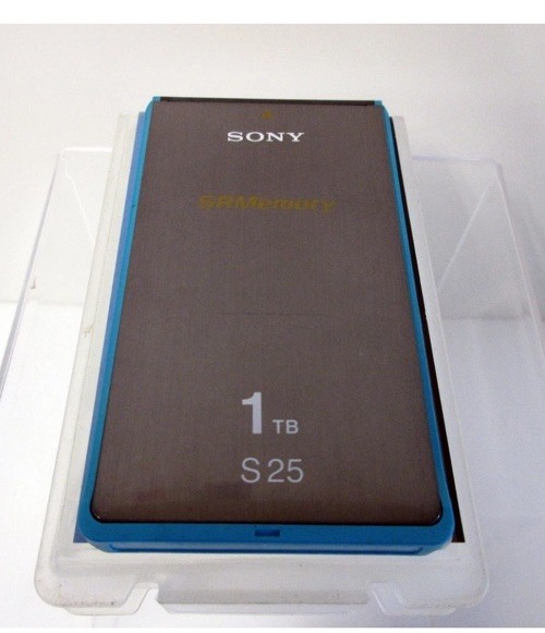 Sony 1TB S25 Series SRMemory Card SR-1TS25 (Excellent Condition)