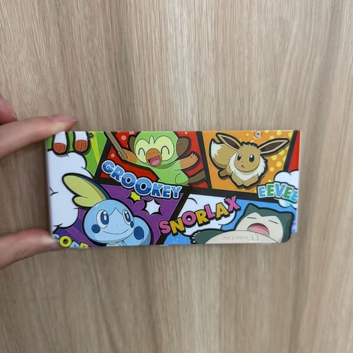New3DS New "Little Third" Replacement Case Pikachu Complete Set~