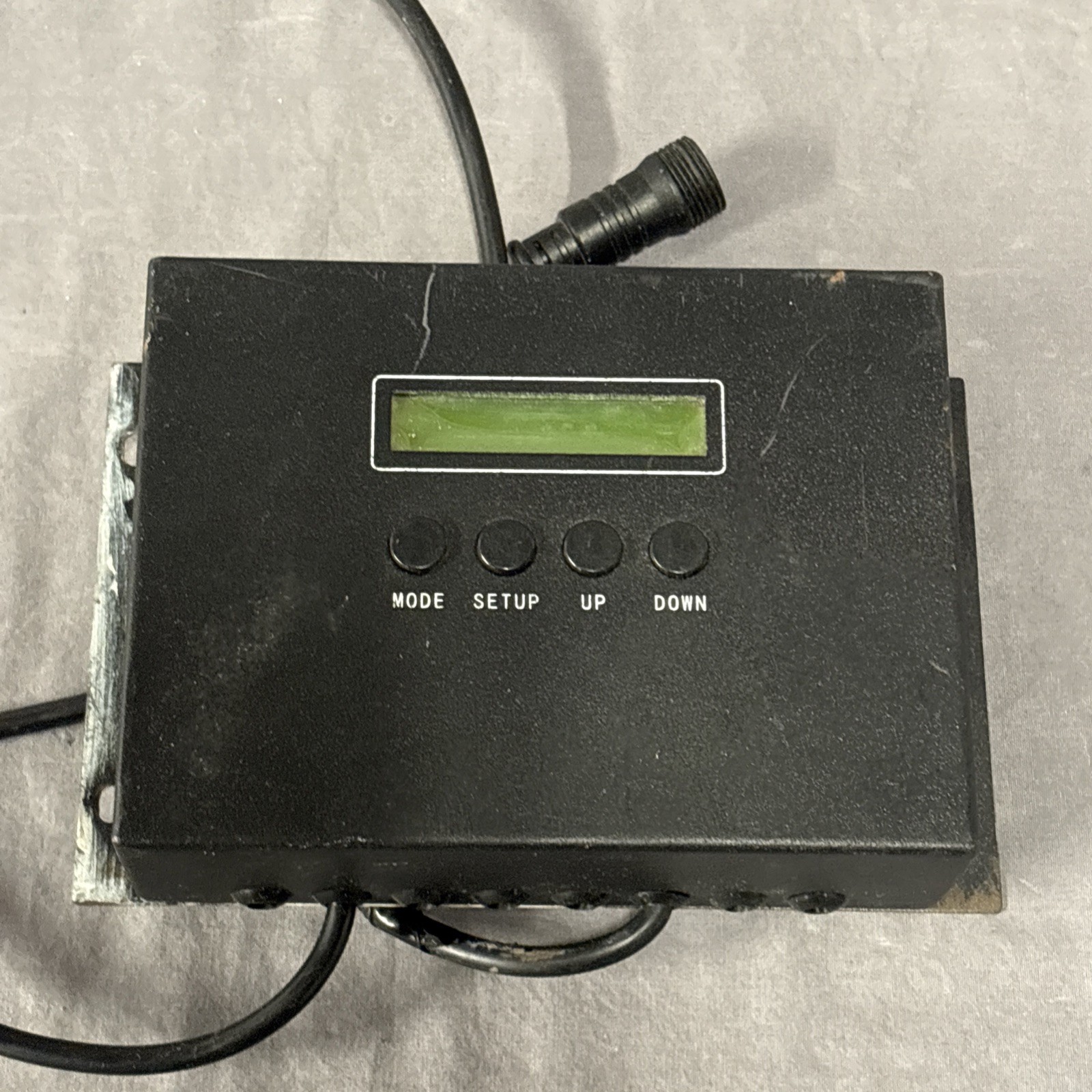 DMX512 LTCOM Controller Unbranded For Parts Or Repair