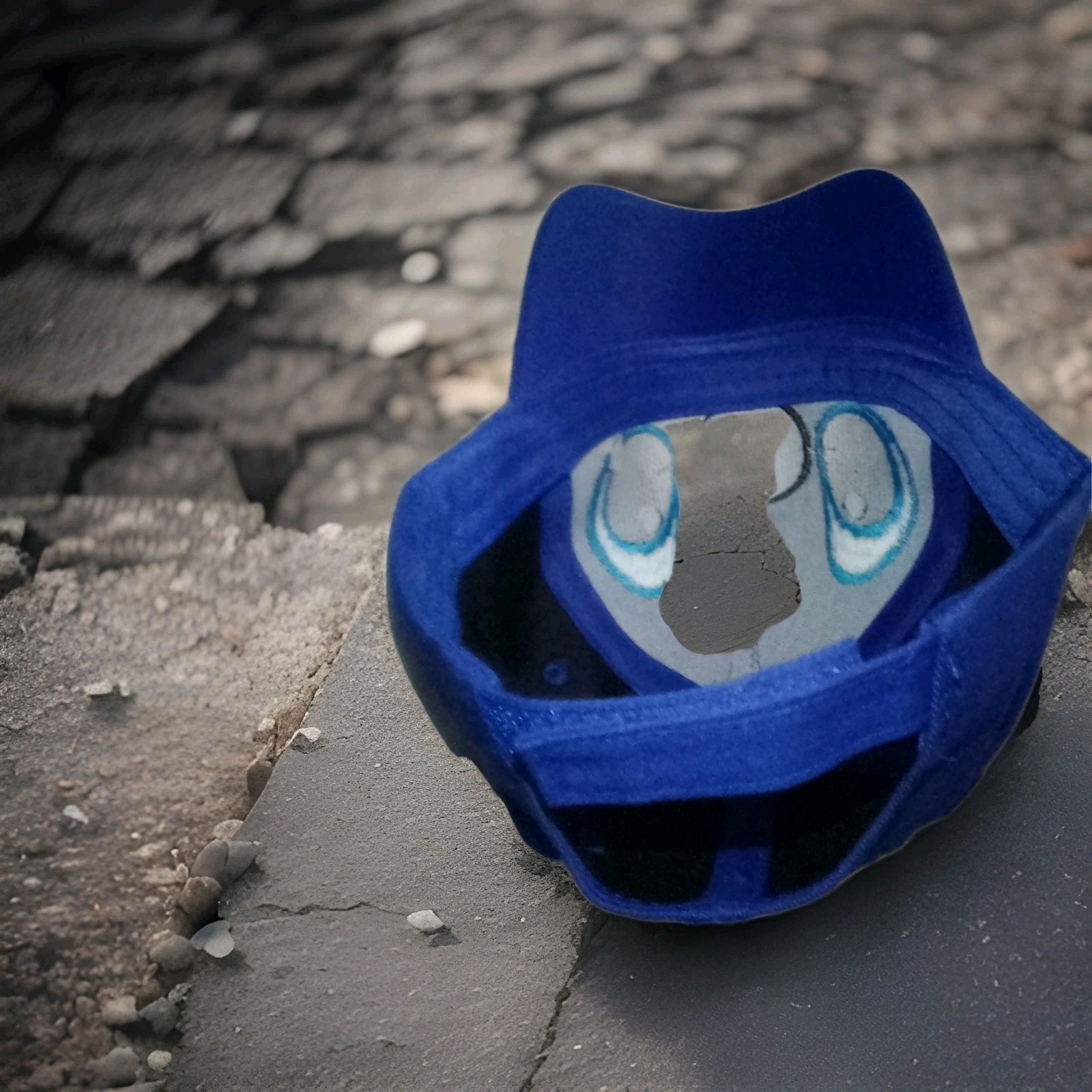 Kawaii Stitch Kids Baseball Hat, Adjustable Sun Protection Cap with 3D Ears NWT
