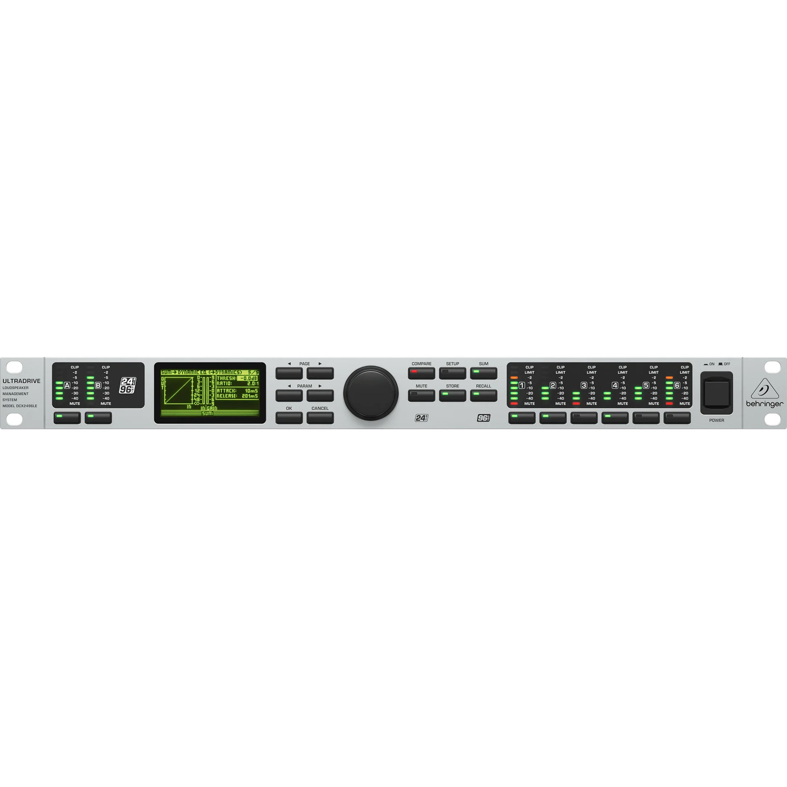 Behringer DCX2496LE Loudspeaker Management System