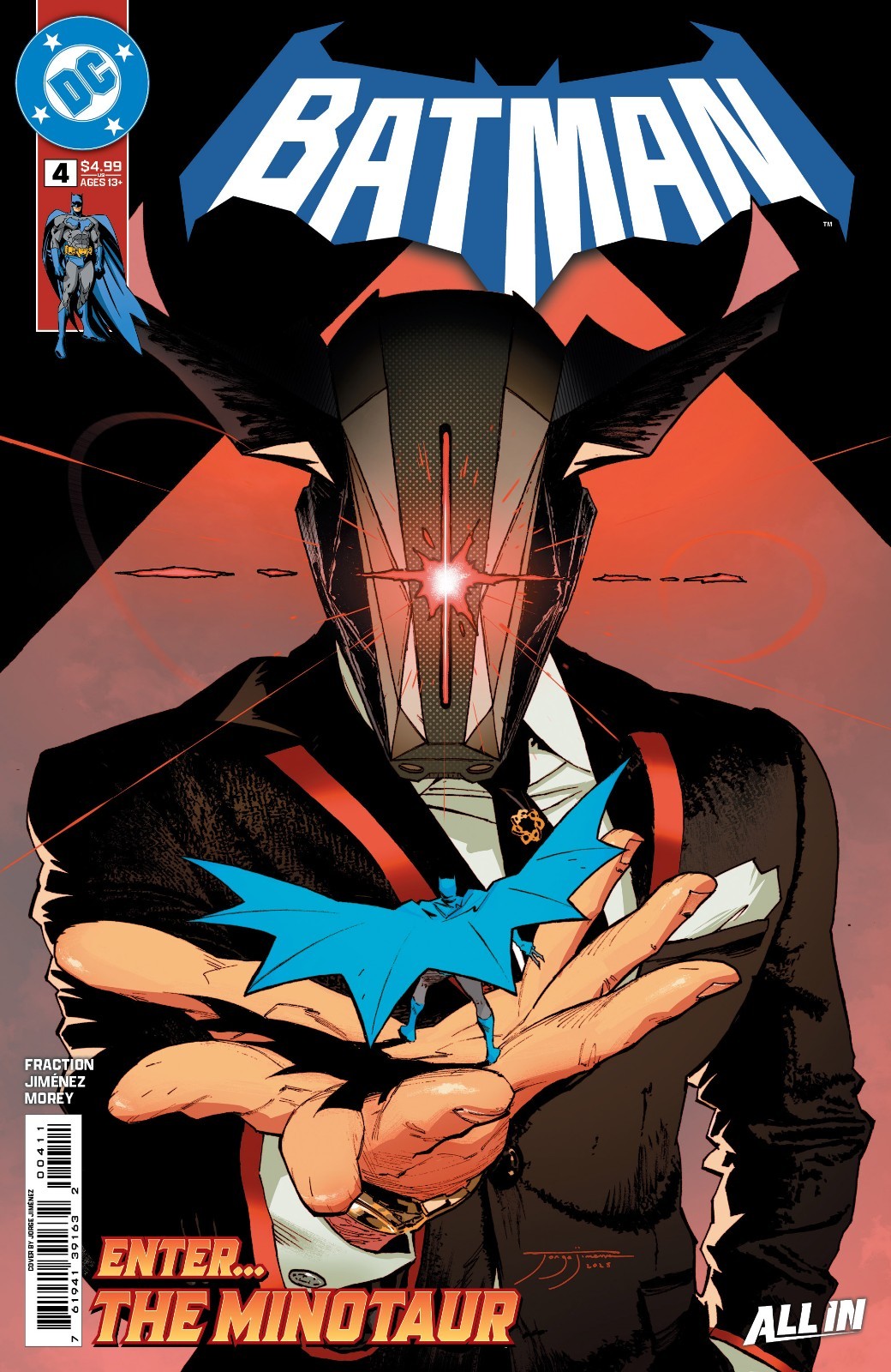 Batman #4 Cover A Jorge Jimenez First Printing