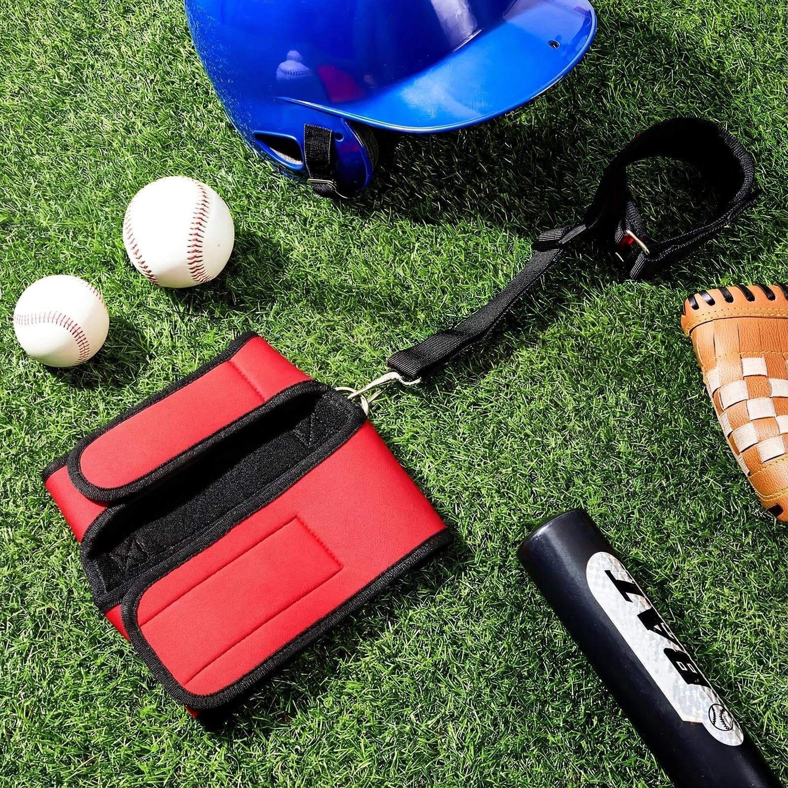 Wettarn Baseball Training Aid Softball Harness Practice Red