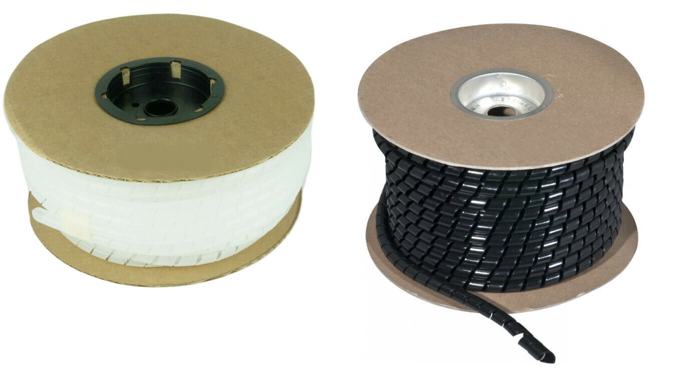 High Quality! 1/8" Sprial Wrap, 100FT spool