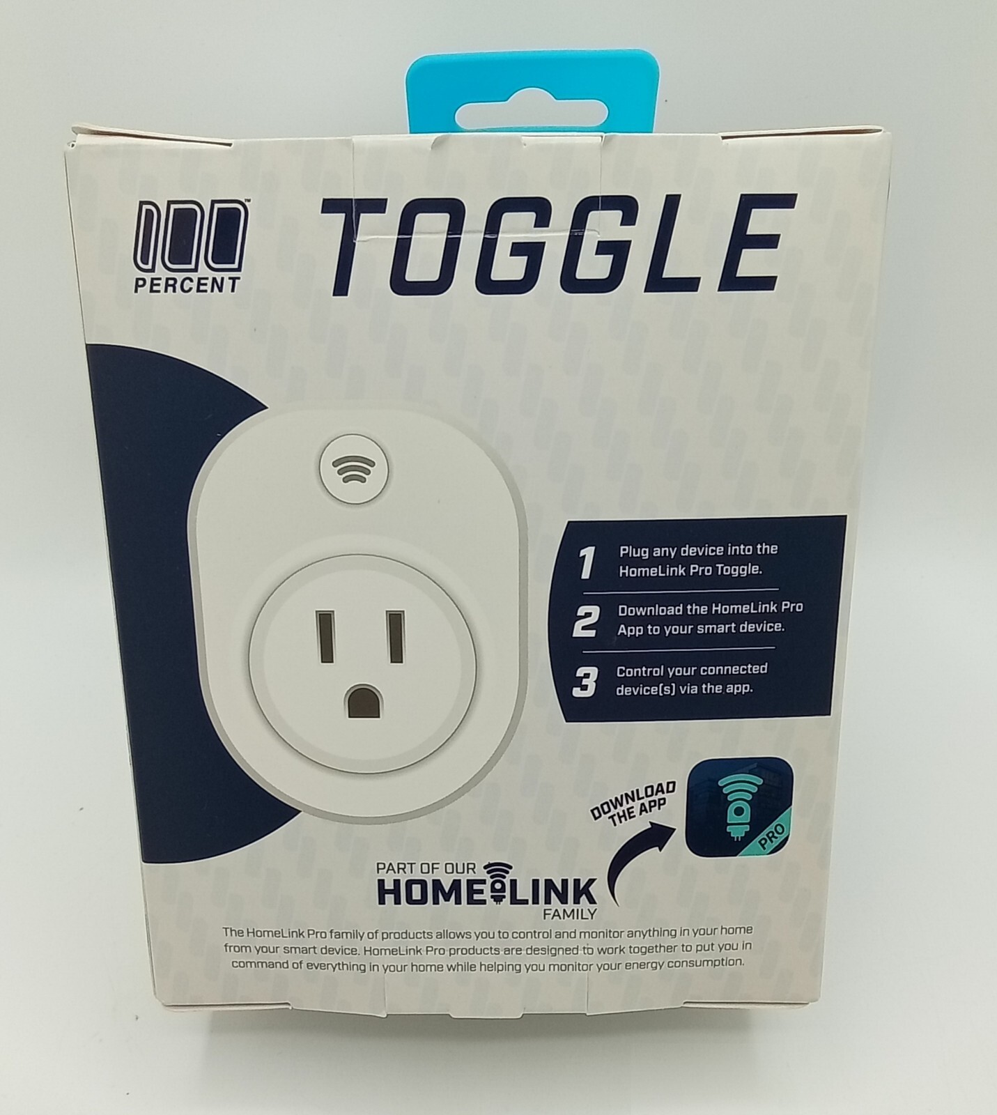 Smart Plug Compatible with Amazon Alexa - by Toggle