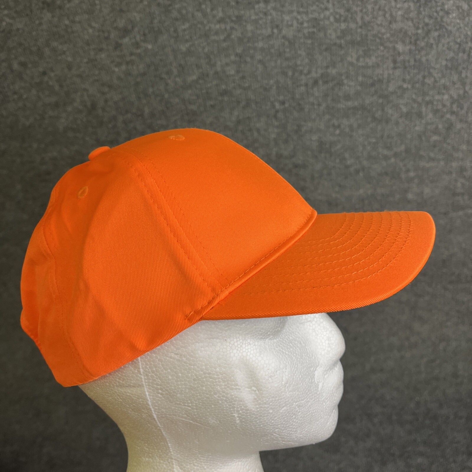 Buck Ridge Youth Blaze Orange SnapBack Cap NWOT