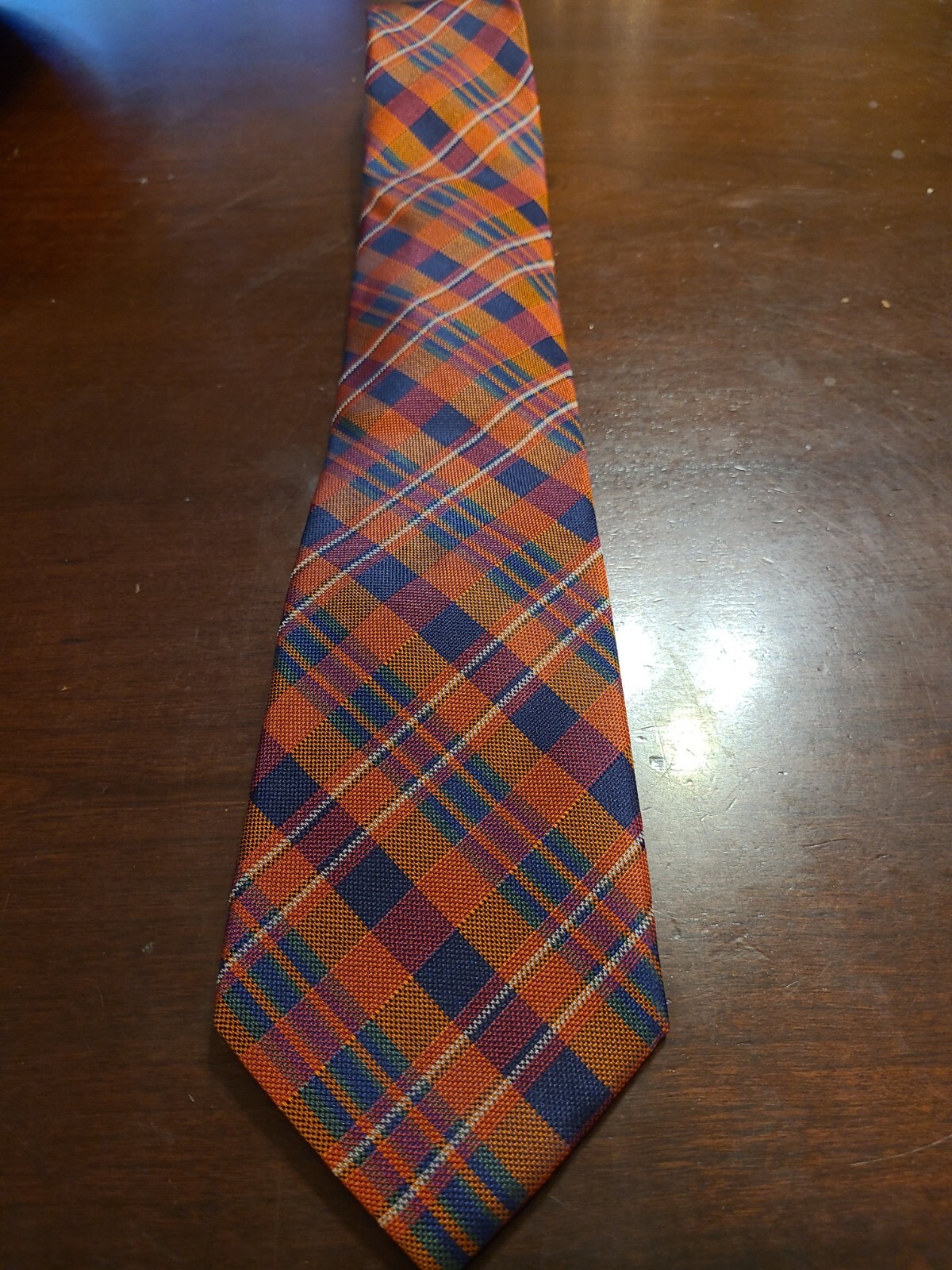 IZOD  Multicolor 100% Silk Design Necktie