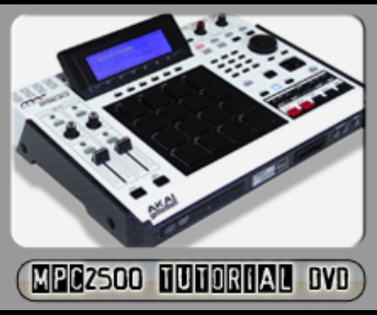 Akai MPC2500 Instructional DVD ( MPC 2500 Tutorial )
