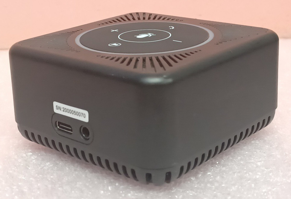EMEET USB Computer Conference Speakerphone Speaker W/Mics Office Core M0