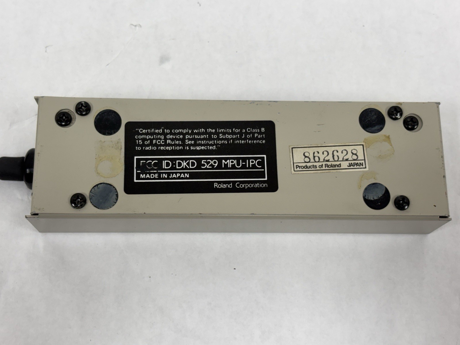 Roland MPU-IPC-T MIDI Processing Unit PC