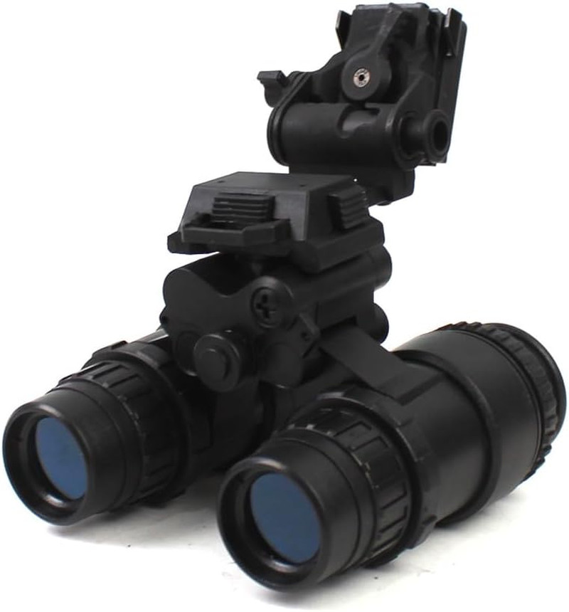 Tactical Night Vision Goggles Model PVS15 with Adjustable Helmet Mount for Cospl