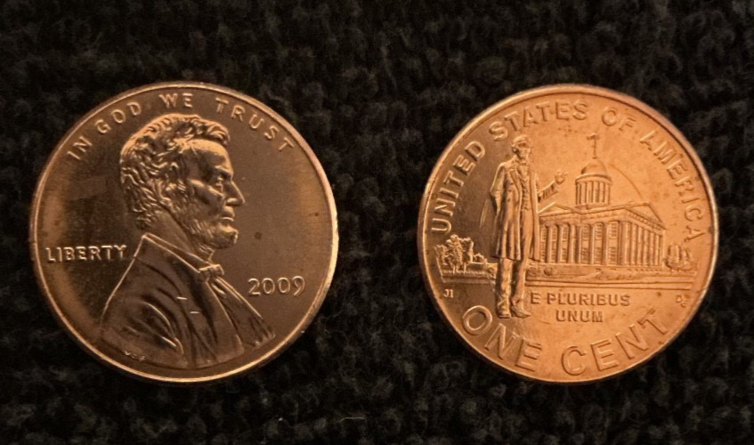 2009 P Professional Life Lincoln Penny RD DCAM Uncirculated Mint Rd Beautiful