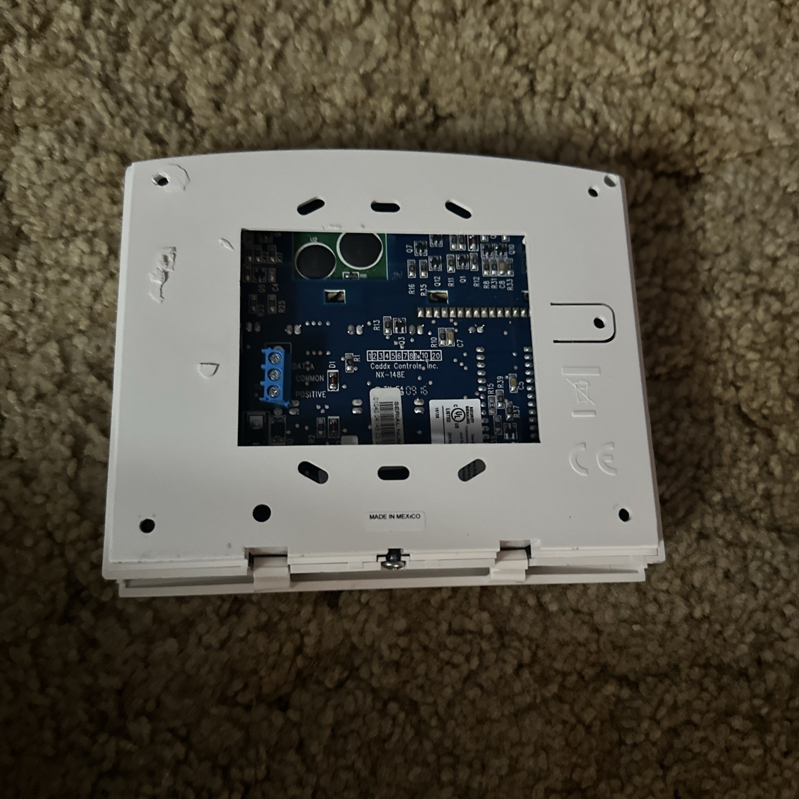 GE INTERLOGIX Security 42-400 Alarm Panel