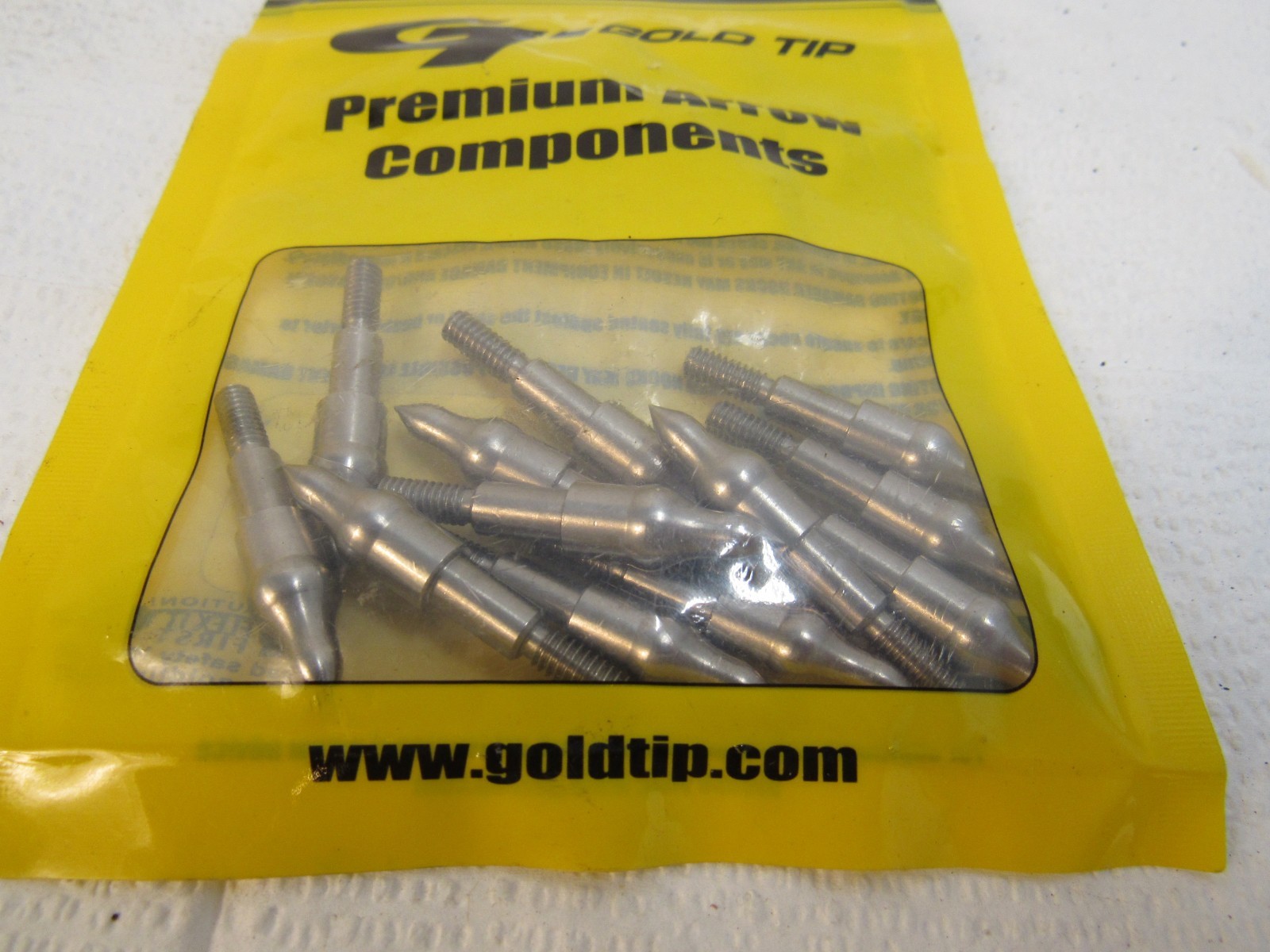 Gold Tip EZ- Pull 100 Grain Field Points 12-Pack 9/32