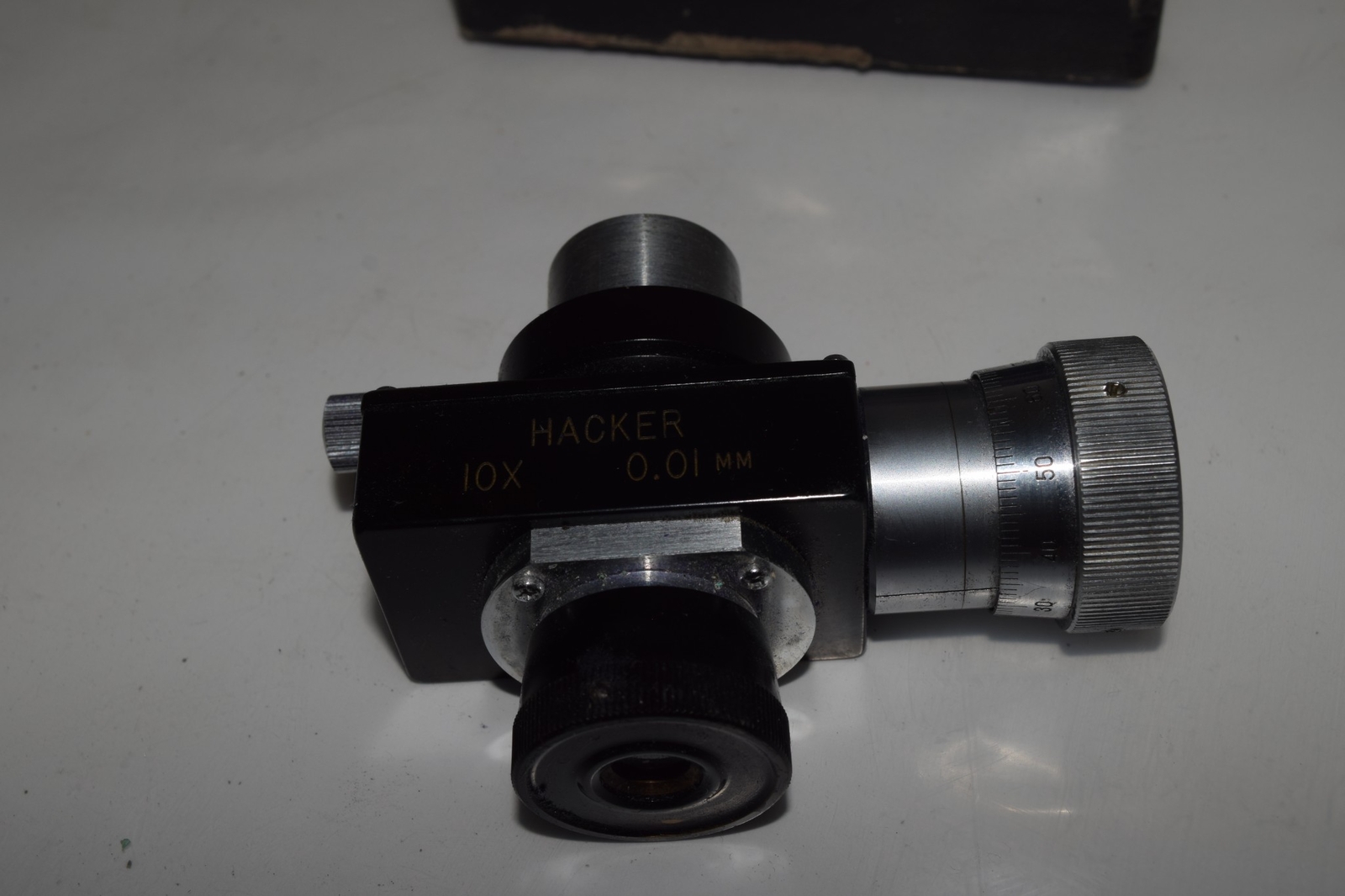 (M#) HACKER 10X 0.01MM MICROSCOPE EYEPIECE (RST61)