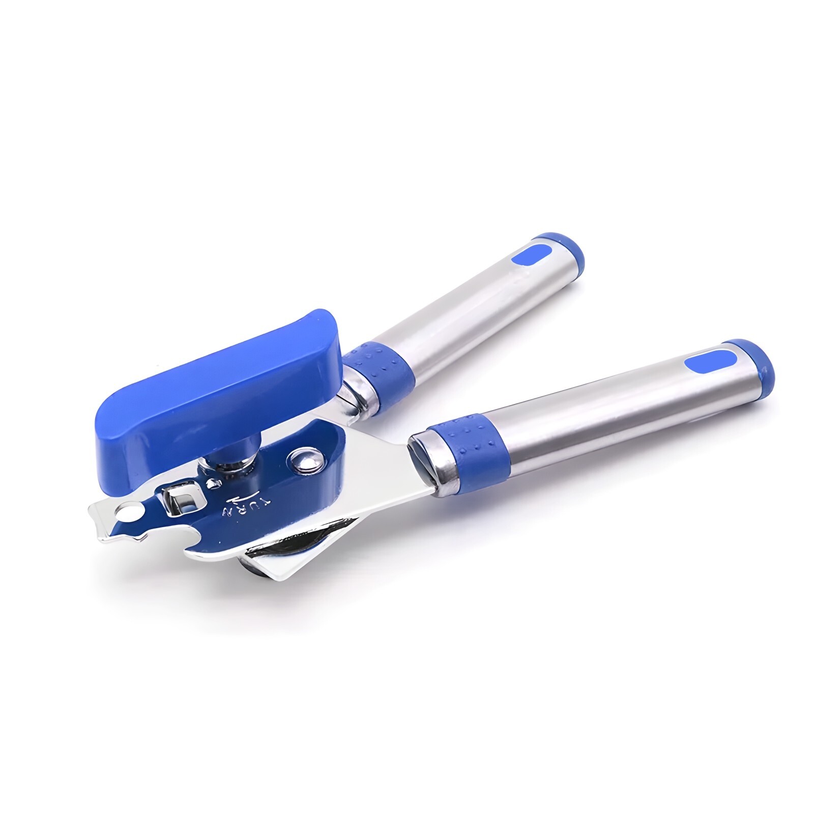 Can Opener Multifunctional Stainless Steel Professional Tin Kitchen Easy Grip