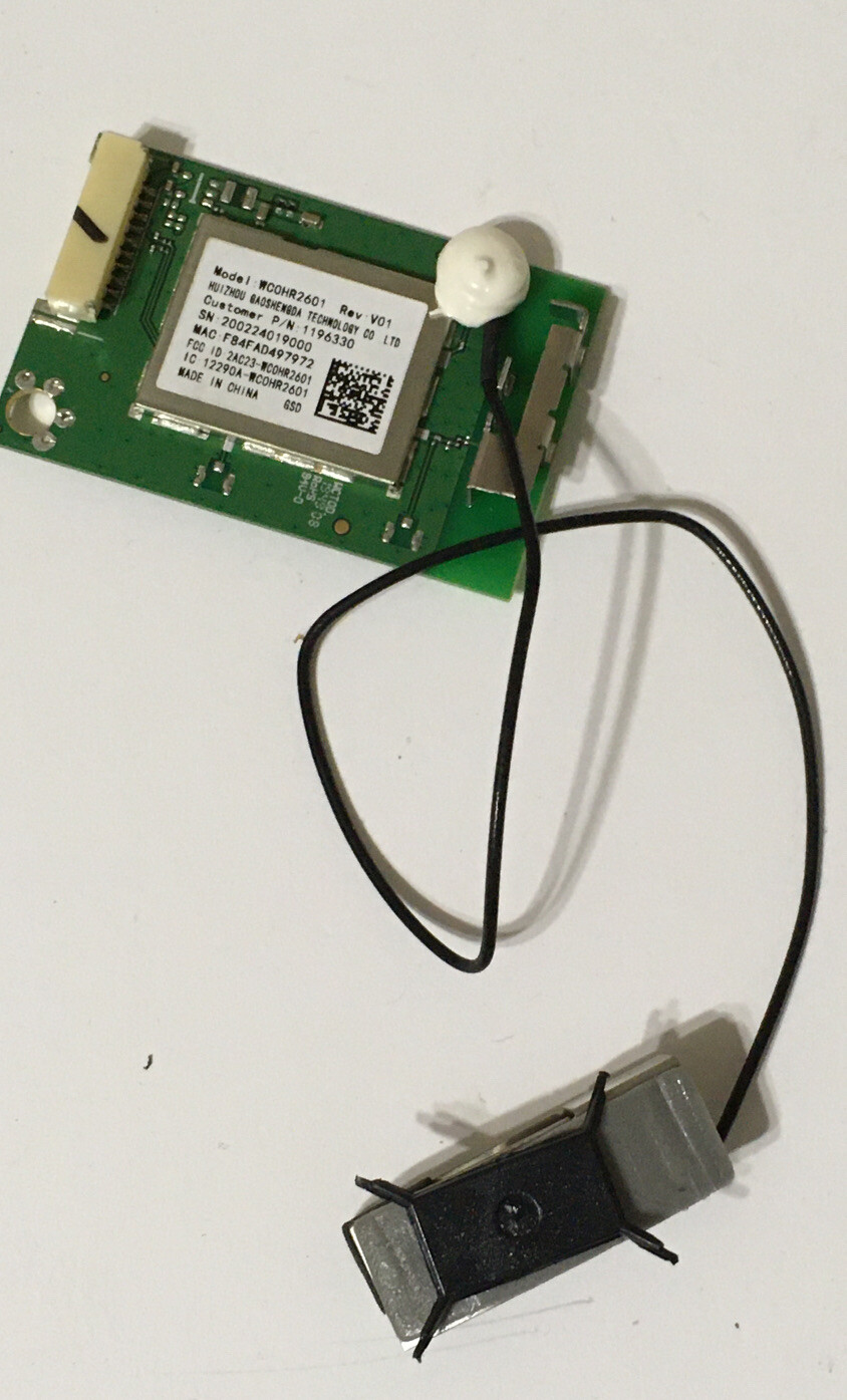 JVC LT-43MAW595 WIFI MODULE WCOHR2601