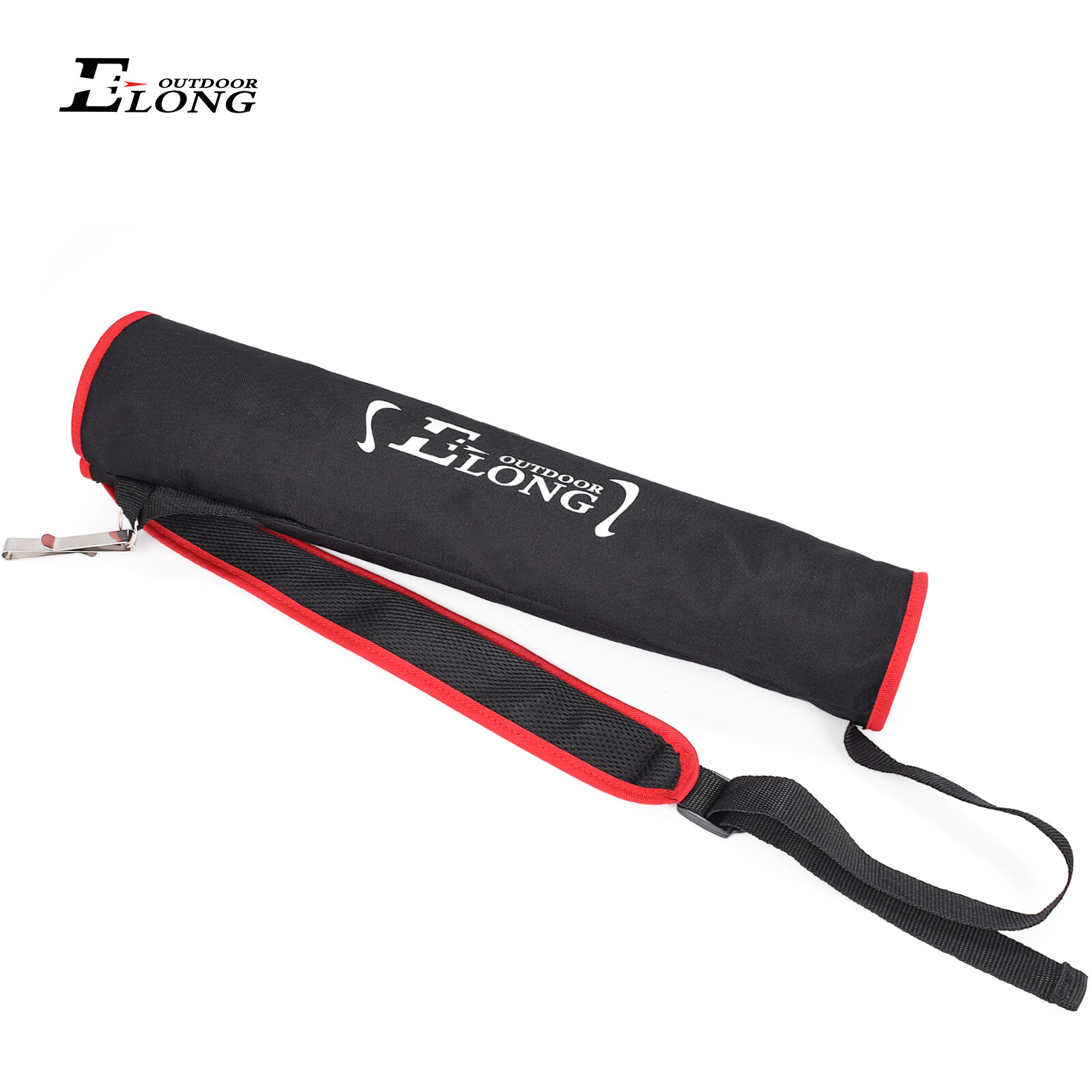 New Adjustable Quivers Arrows Holder Bag for Bow Target Practicing - 1X Red