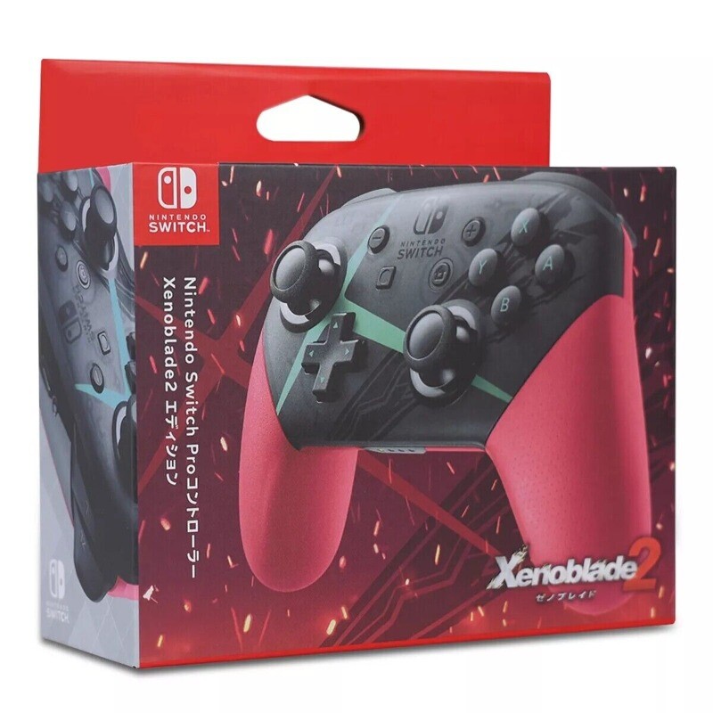 Controller Switch Pro Controller Xenoblade Chronicles 2 Edition NEW FREE GIFT