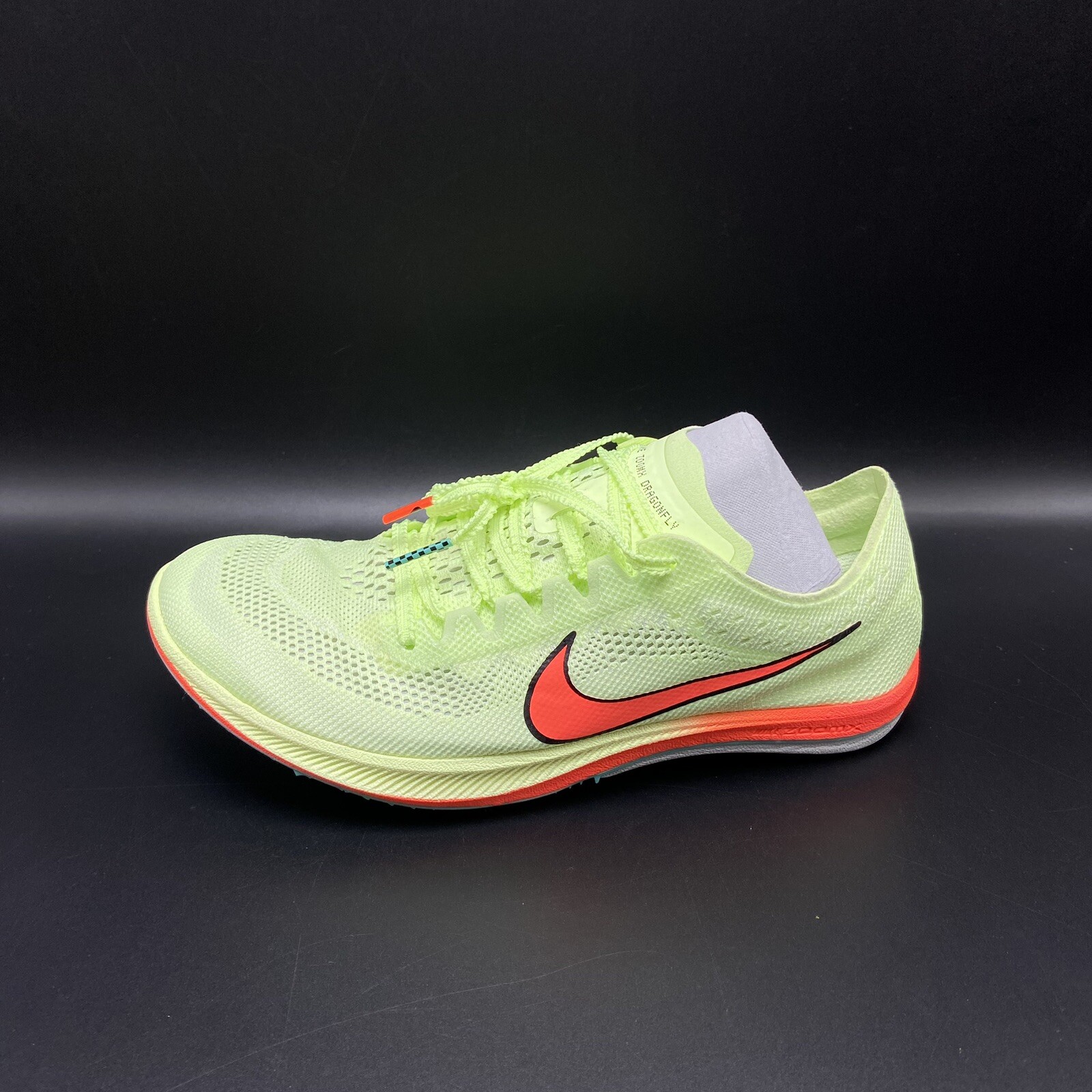 Nike ZoomX Dragonfly Barely Volt Track Spikes CV0400-700 Men's Sz 5/Women’s 6.5