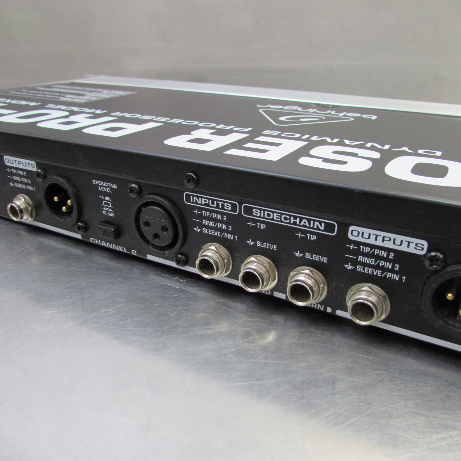 Behringer Composer PRO-XL MDX2600 Audio Interactive Dynamics Processor