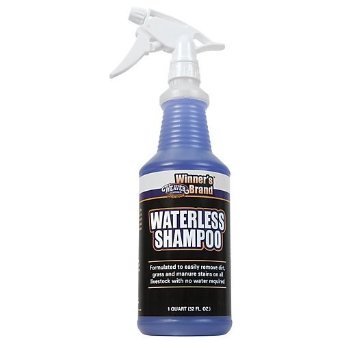 Weaver Leather Livestock Waterless Shampoo, 1-Quart: Dirt, Grass, Manure Stain R