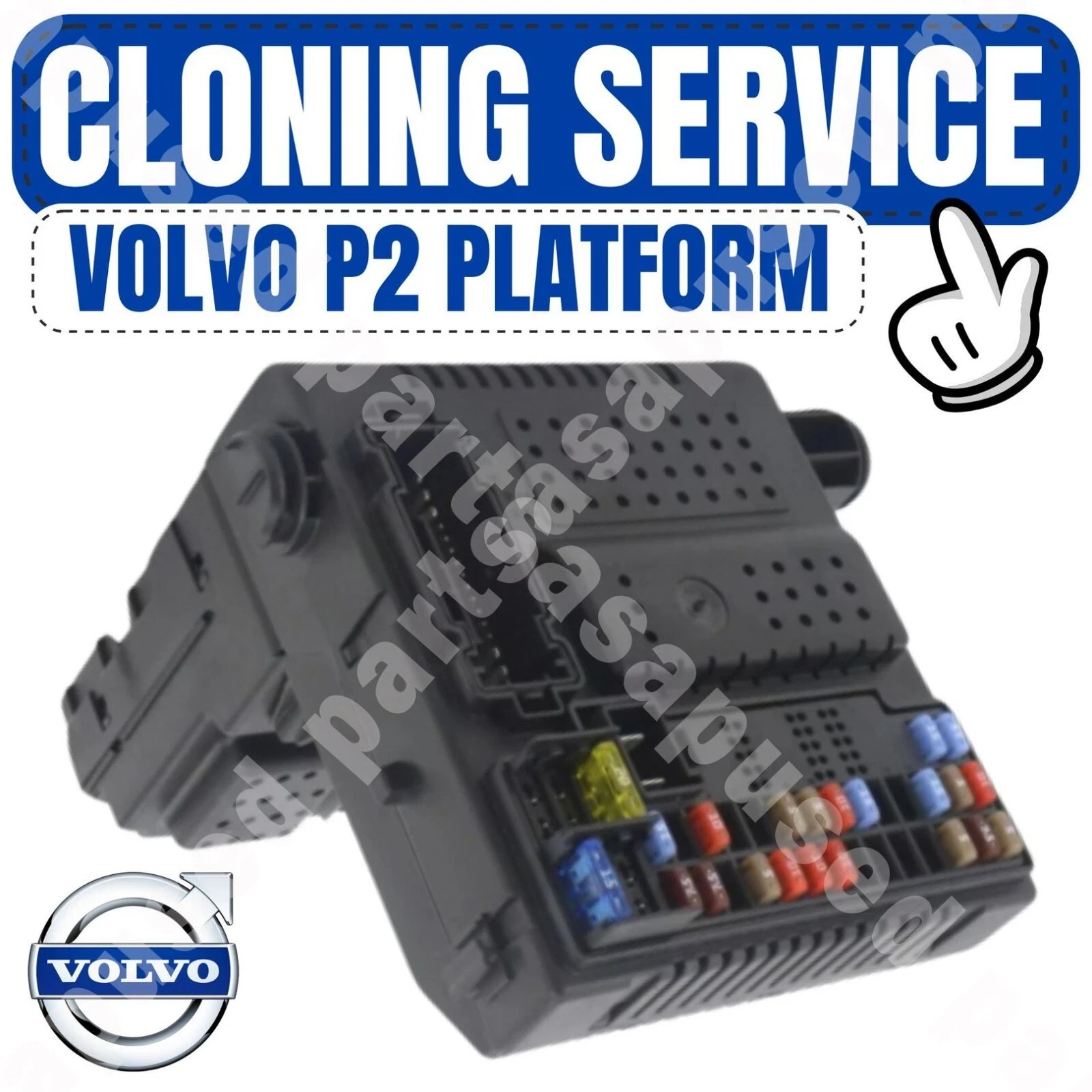 📮 CLONE CEM CENTRAL ELECTRONIC computer FOR VOLVO P2 PLATFORM 📮