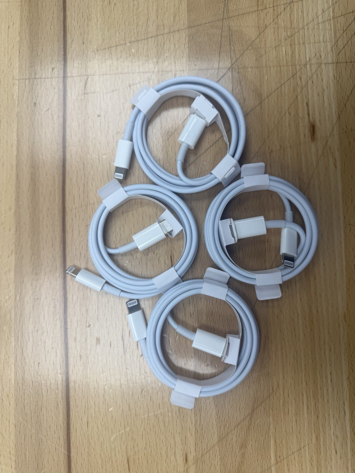 4x Cable Cargador Rápido USB-C PD para iPhone 14 13 12 11 X PRO MAX  iPad 9