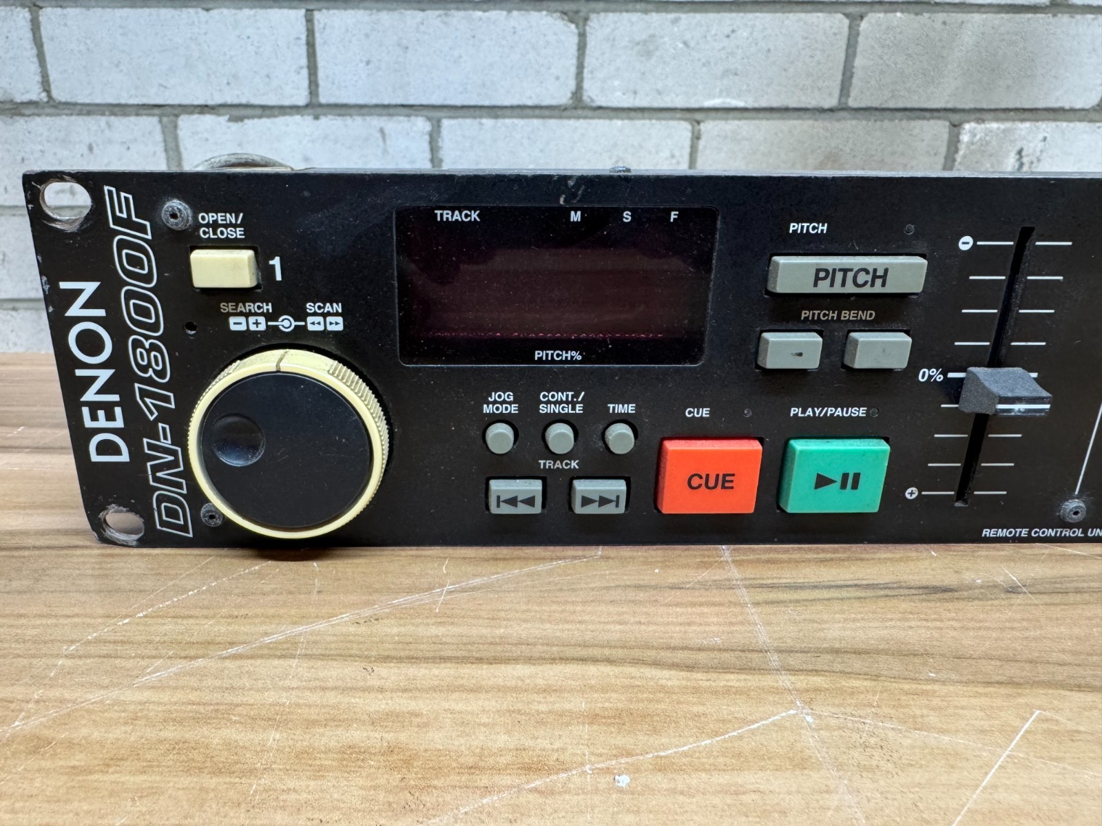 Denon DN-1800F Controller Control Unit