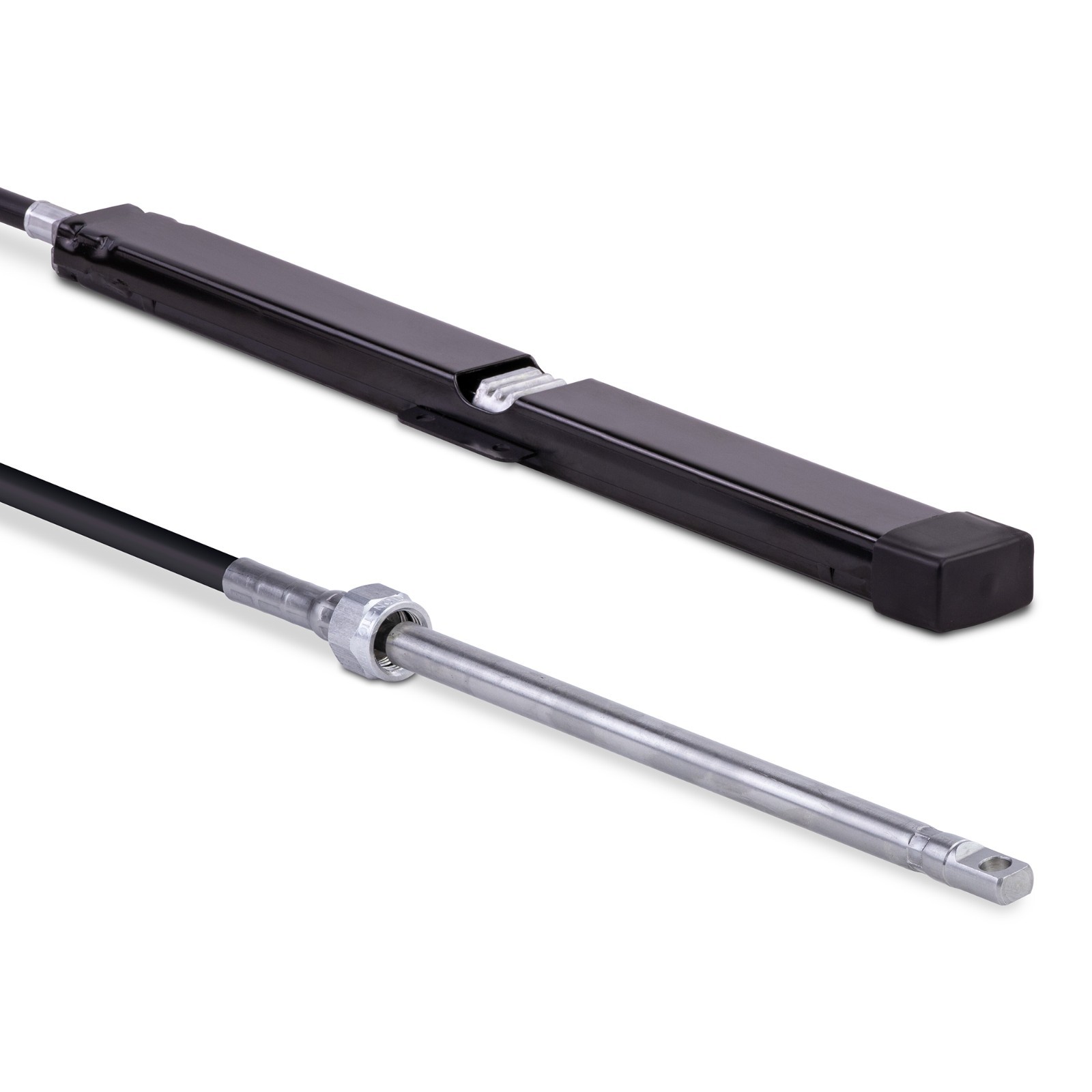 SeaStar SSC13418 Rack & Pinion 18ft Mechanical Steering Cable Teleflex Marine
