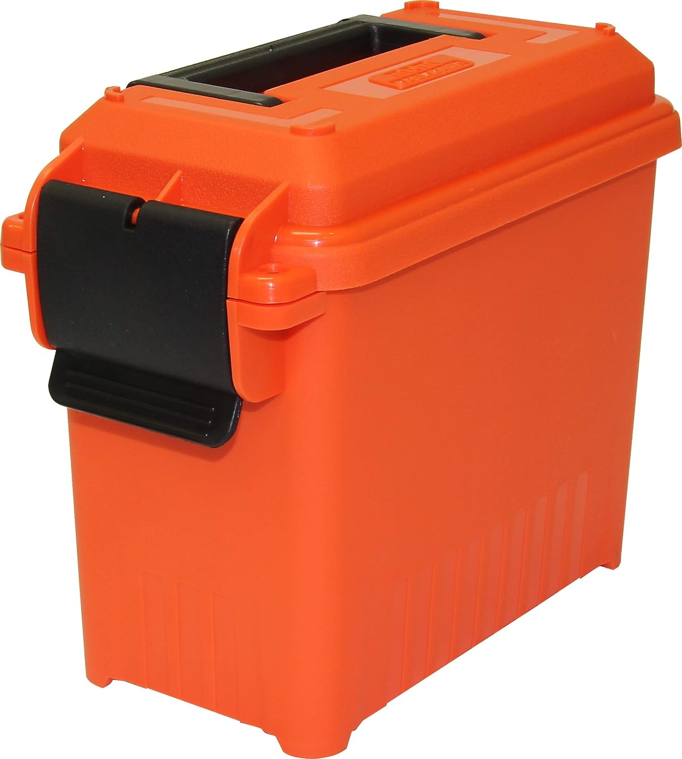MTM AC15-35 Ammo Can Mini for Bulk Ammo, Water-Resistant Seal, Double Orange