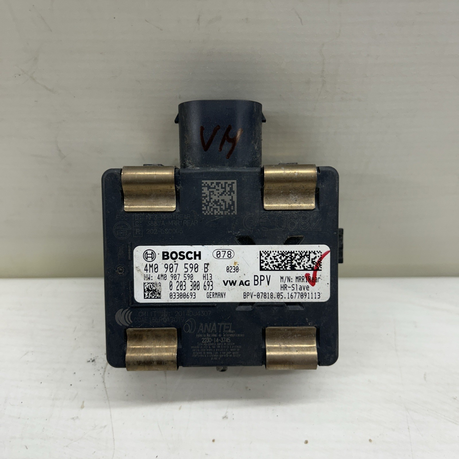 2017 - 2024 AUDI Q7 4mo907590b  BLIND SPOT SENSOR CONTROL MODULE OEM